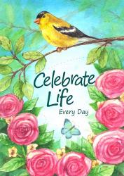 Finch Celebrate Life | Obraz na stenu