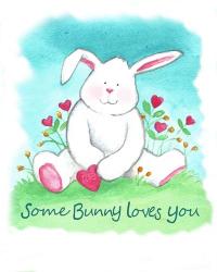 Some Bunny Loves You | Obraz na stenu