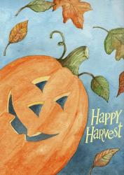 Happy Harvest Pumpkin | Obraz na stenu