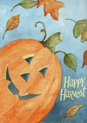 Happy Harvest Pumpkin | Obraz na stenu