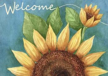 Big Sunflower Welcome | Obraz na stenu