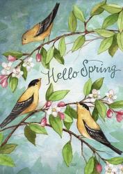 Hello Spring | Obraz na stenu