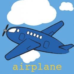 Airplane | Obraz na stenu