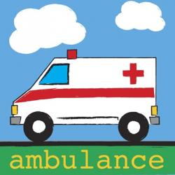 Ambulance | Obraz na stenu