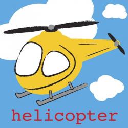 Helicopter | Obraz na stenu