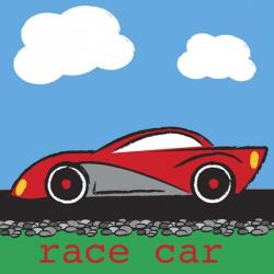 Race Car | Obraz na stenu