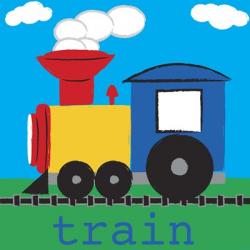 Train | Obraz na stenu