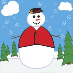 Snowman 2 | Obraz na stenu