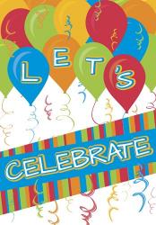 Let's Celebrate | Obraz na stenu