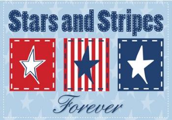 Stars and Stripes | Obraz na stenu