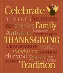 Celebrate Thanksgiving | Obraz na stenu