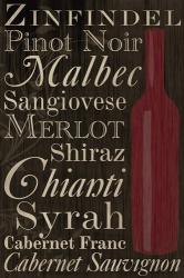 Red Red Wine Bottles | Obraz na stenu