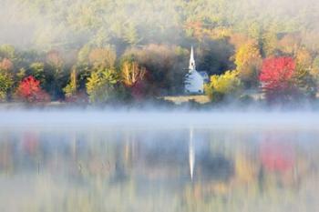 Little Church of the Fog | Obraz na stenu