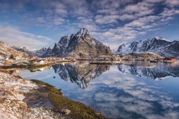 Mirror In The Fjord | Obraz na stenu