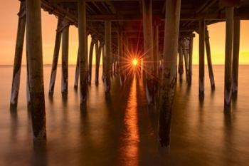 Under The Pier | Obraz na stenu