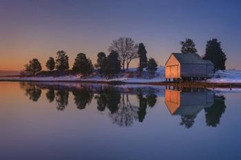 Winter Reflection | Obraz na stenu