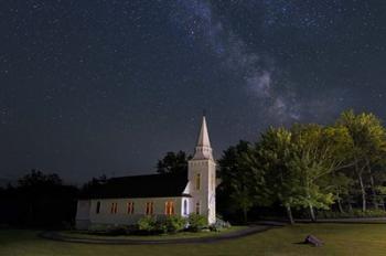 Chapel Lights | Obraz na stenu