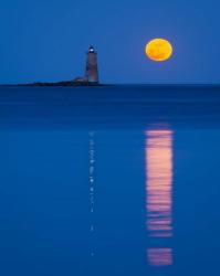 Moonrise Reflections | Obraz na stenu