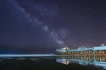 Pier in the Stars | Obraz na stenu