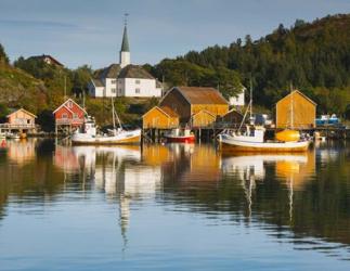 Harbor at Rest | Obraz na stenu