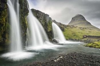 Kirkjufell Triad | Obraz na stenu