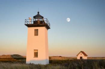Moon over Wood End | Obraz na stenu