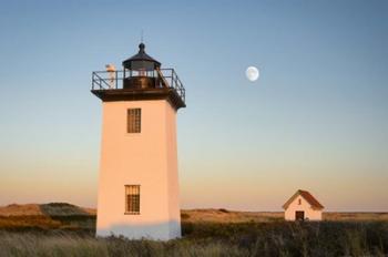 Moon over Wood End | Obraz na stenu