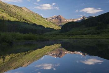 The Rockies from Paradise Pond | Obraz na stenu