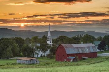 A Farm and A Prayer | Obraz na stenu