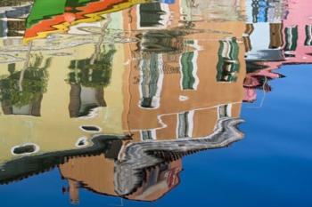 Canal Reflection | Obraz na stenu