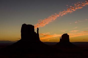 Cloud Shaft | Obraz na stenu