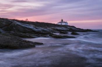 Dawn at Beavertail Point | Obraz na stenu