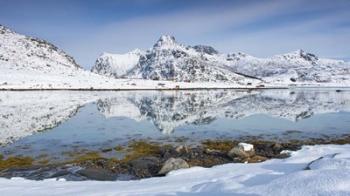 Fjord Reflection | Obraz na stenu