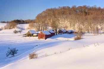 Jenne Farm Winter | Obraz na stenu