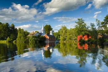 Old Town Reflection | Obraz na stenu