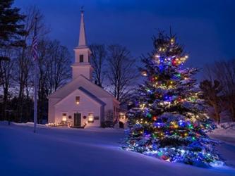 New England Christmas | Obraz na stenu