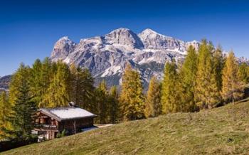 Alpine Chalet | Obraz na stenu