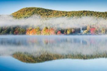 Fog On Crystal Lake | Obraz na stenu