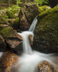 Granite Cascade | Obraz na stenu