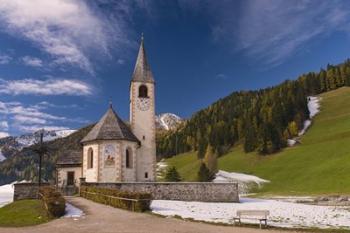 San Vito Di Braies | Obraz na stenu