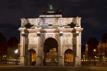 Arc de Triomphe du Carrousel | Obraz na stenu