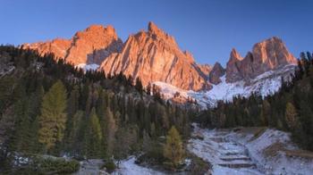 Early Light on Cristallo | Obraz na stenu