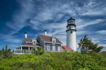 Spring at Cape Cod Light | Obraz na stenu