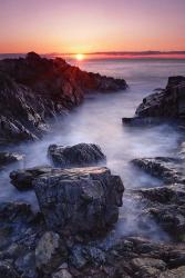 Sunrise at Marginal Way | Obraz na stenu