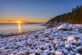 White Boulders | Obraz na stenu