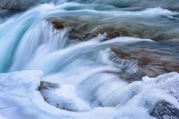 Athabasca Cascade | Obraz na stenu