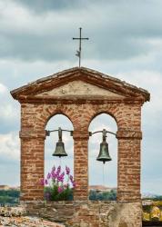 Belfry at Montisi | Obraz na stenu