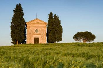 Chapel at Vitaleta | Obraz na stenu