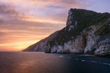 Ligurian Sunset | Obraz na stenu