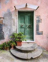 Monterosso Facade #2 | Obraz na stenu